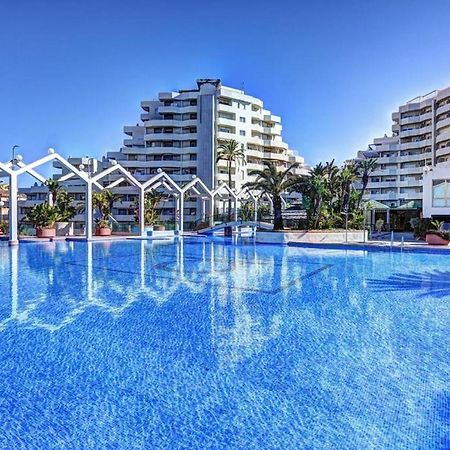 Vive Benal Beach Apartamento 127 Con Parque Acuatico Benalmádena Eksteriør billede