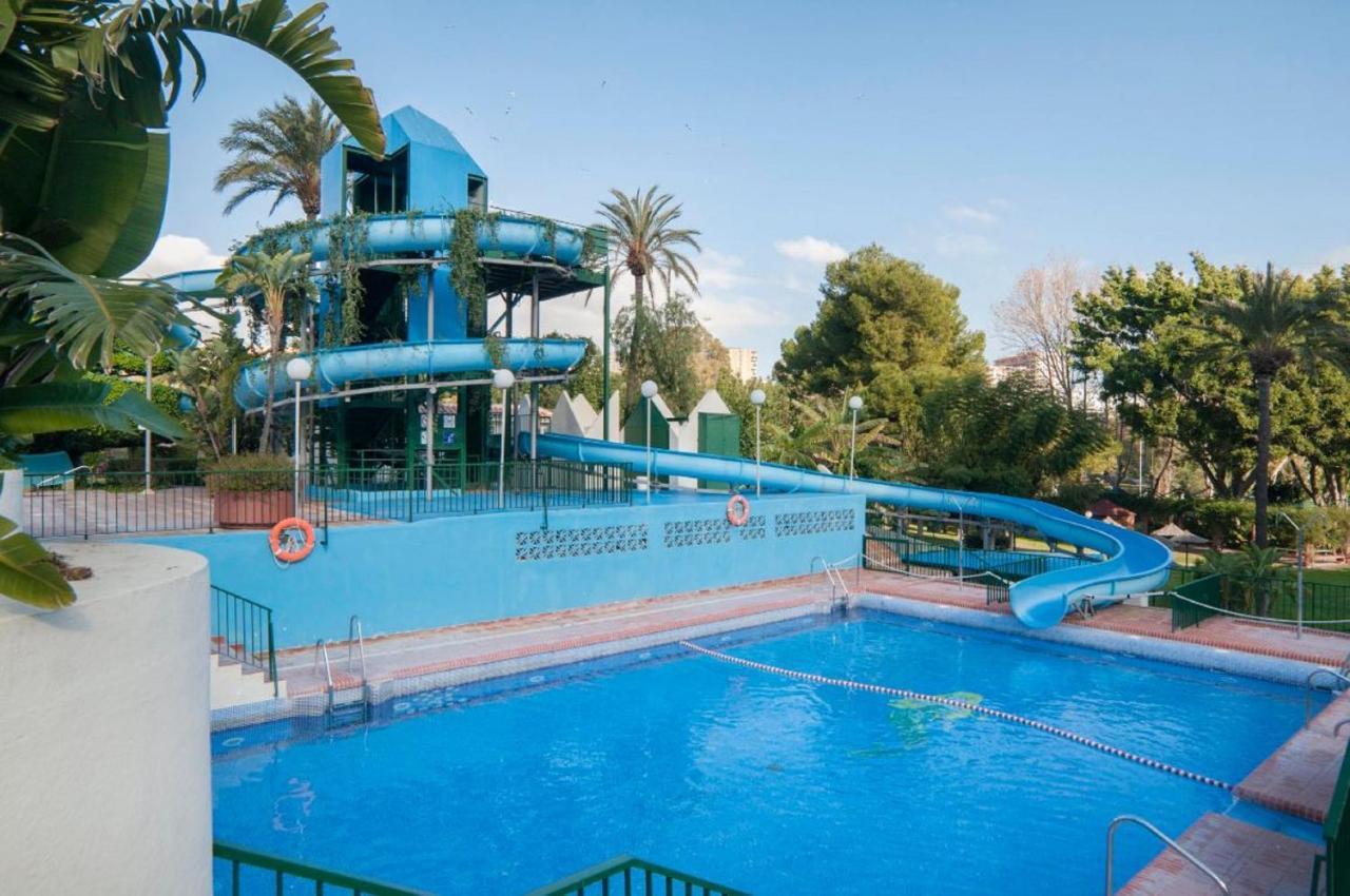 Vive Benal Beach Apartamento 127 Con Parque Acuatico Benalmádena Eksteriør billede