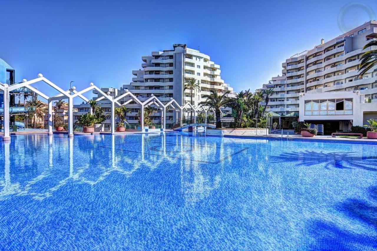 Vive Benal Beach Apartamento 127 Con Parque Acuatico Benalmádena Eksteriør billede