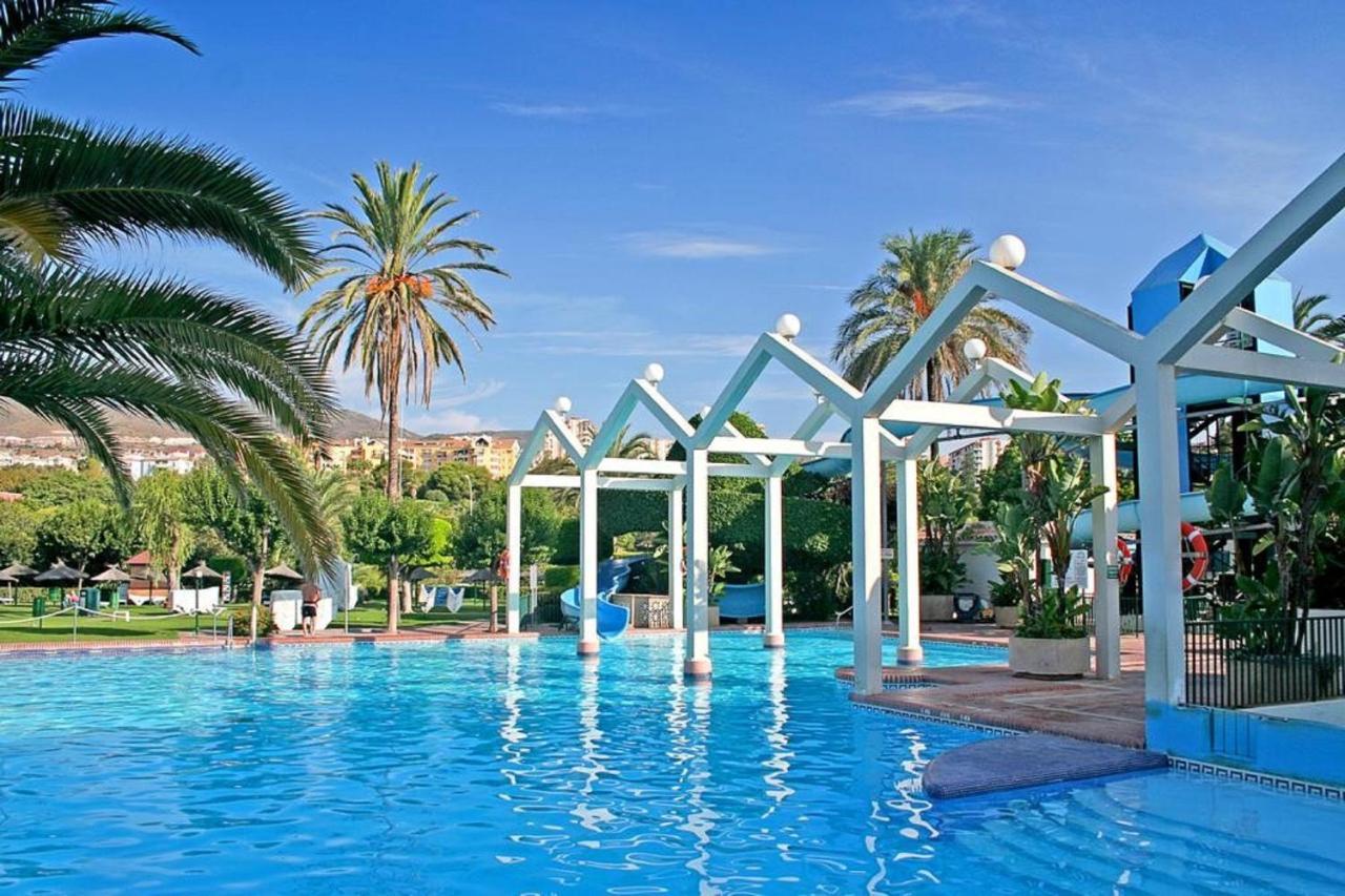Vive Benal Beach Apartamento 127 Con Parque Acuatico Benalmádena Eksteriør billede
