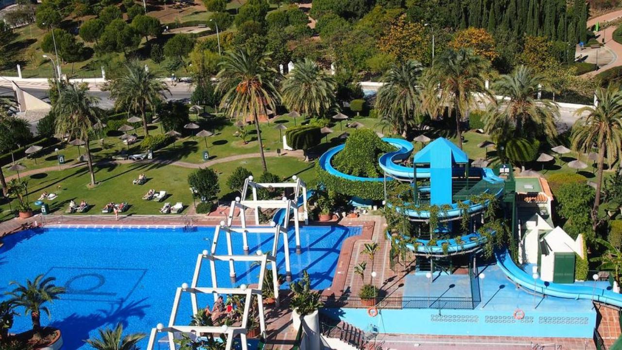 Vive Benal Beach Apartamento 127 Con Parque Acuatico Benalmádena Eksteriør billede