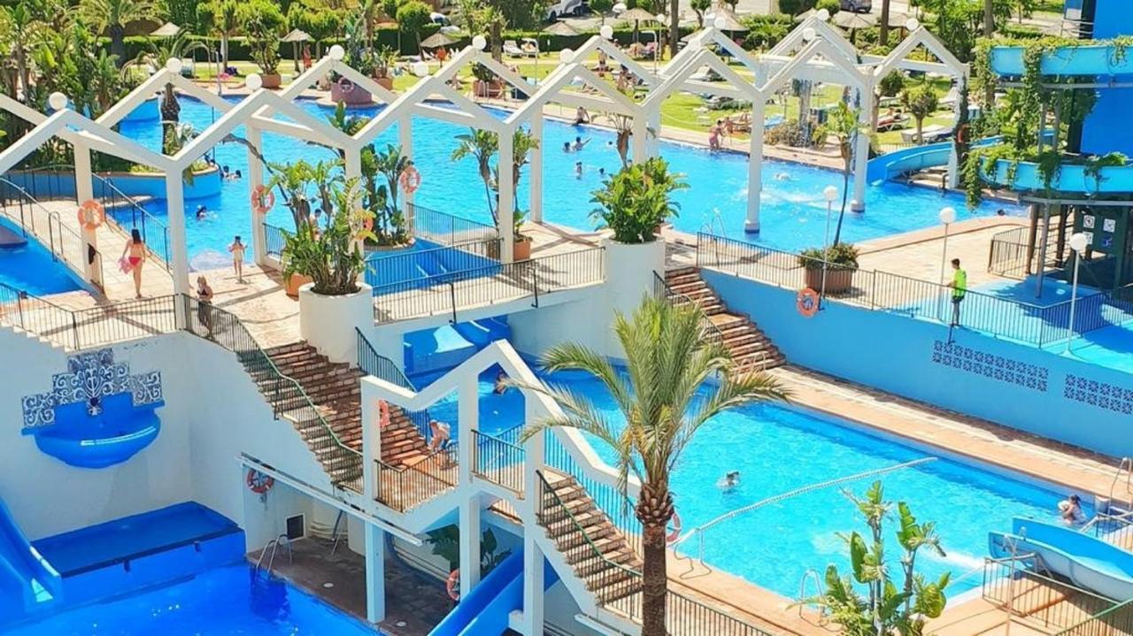 Vive Benal Beach Apartamento 127 Con Parque Acuatico Benalmádena Eksteriør billede
