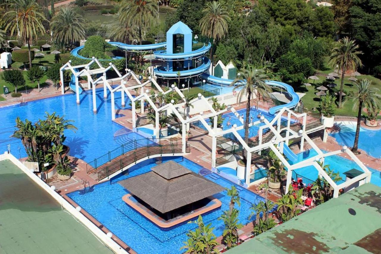 Vive Benal Beach Apartamento 127 Con Parque Acuatico Benalmádena Eksteriør billede