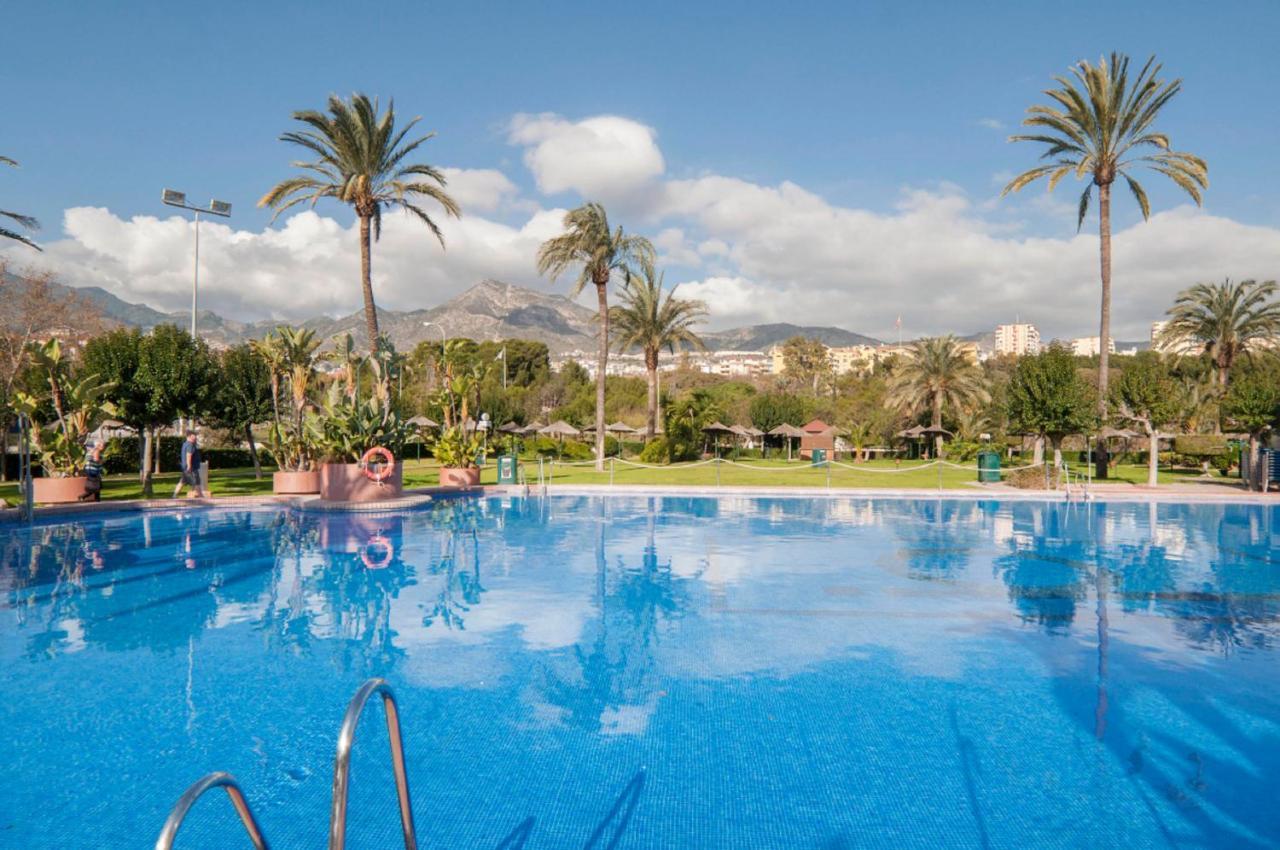 Vive Benal Beach Apartamento 127 Con Parque Acuatico Benalmádena Eksteriør billede