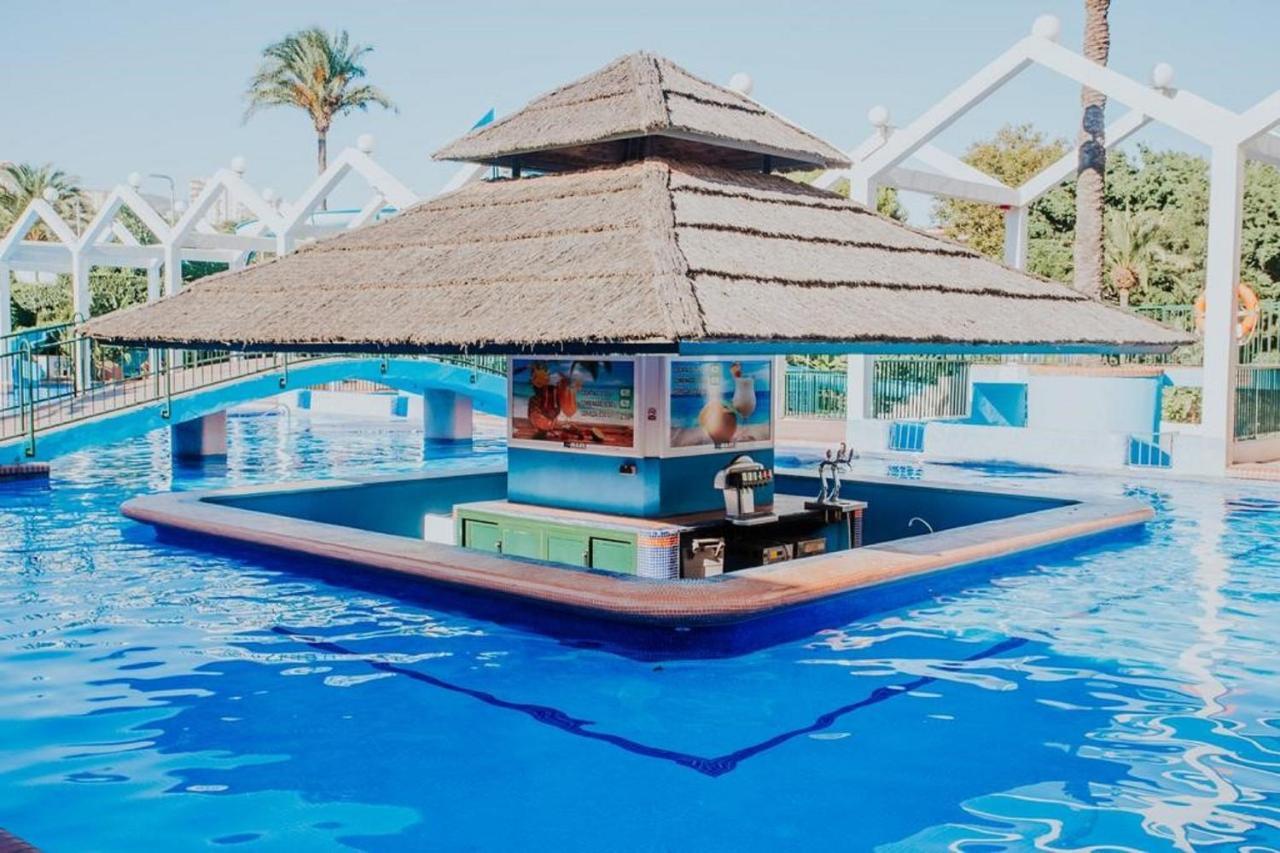 Vive Benal Beach Apartamento 127 Con Parque Acuatico Benalmádena Eksteriør billede