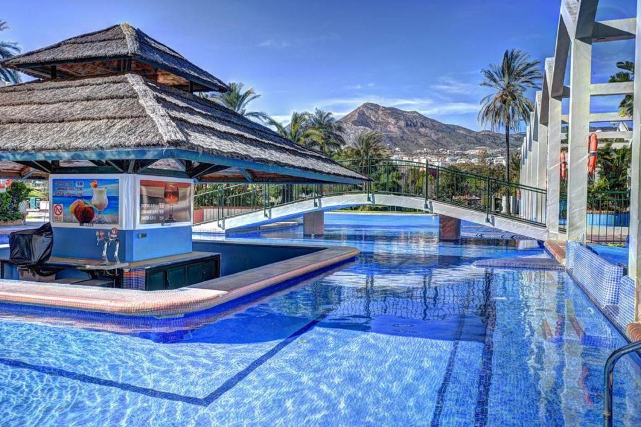 Vive Benal Beach Apartamento 127 Con Parque Acuatico Benalmádena Eksteriør billede