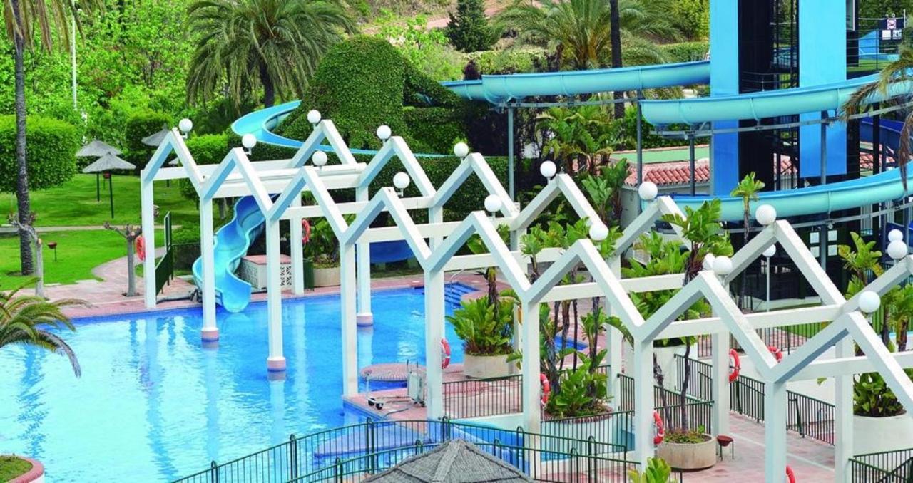 Vive Benal Beach Apartamento 127 Con Parque Acuatico Benalmádena Eksteriør billede