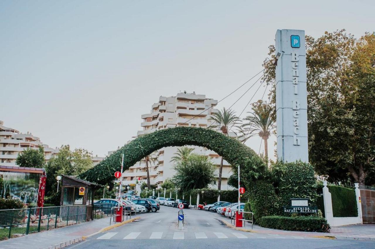 Vive Benal Beach Apartamento 127 Con Parque Acuatico Benalmádena Eksteriør billede