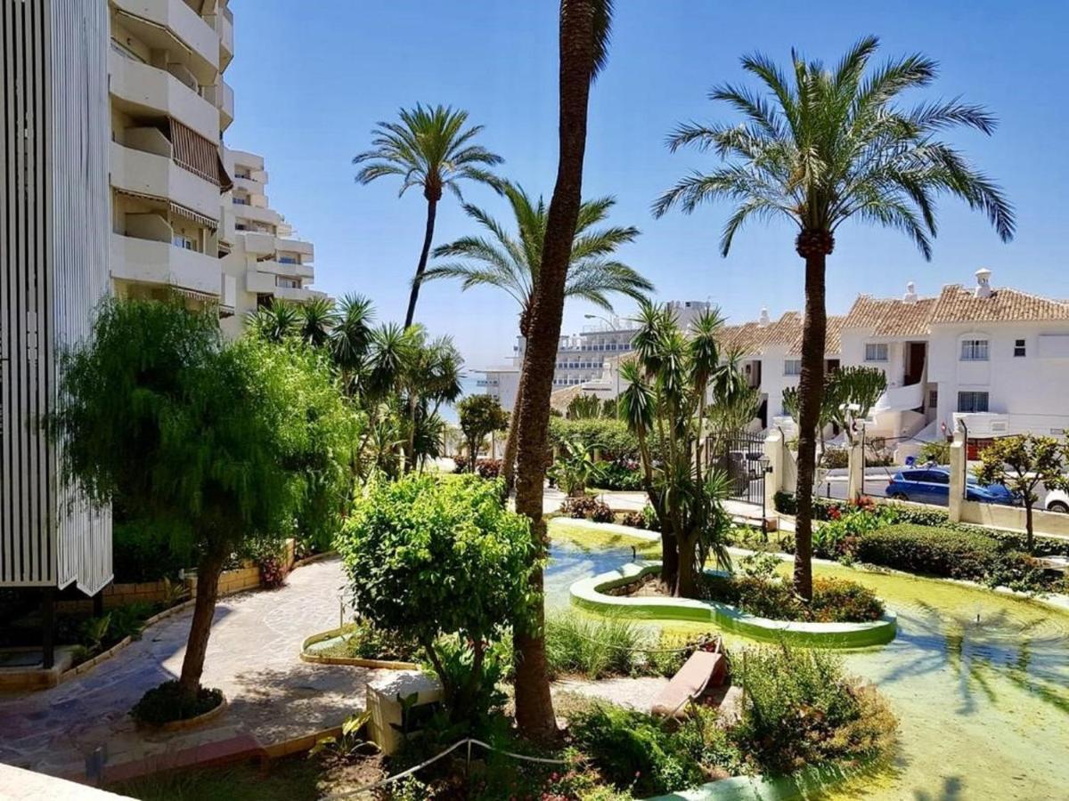 Vive Benal Beach Apartamento 127 Con Parque Acuatico Benalmádena Eksteriør billede