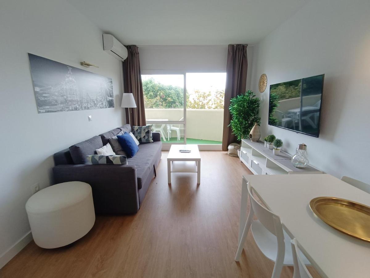 Vive Benal Beach Apartamento 127 Con Parque Acuatico Benalmádena Eksteriør billede