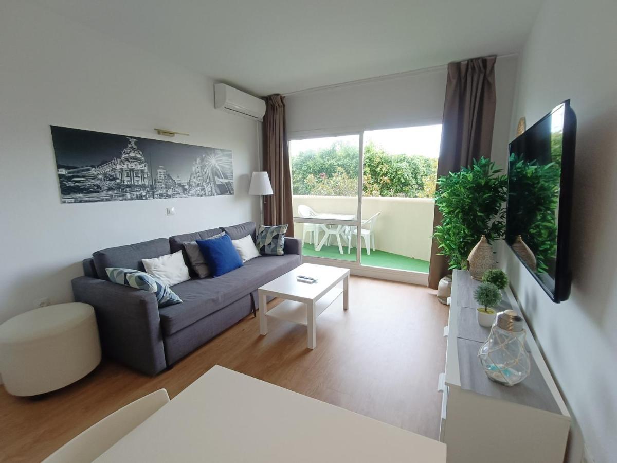 Vive Benal Beach Apartamento 127 Con Parque Acuatico Benalmádena Eksteriør billede