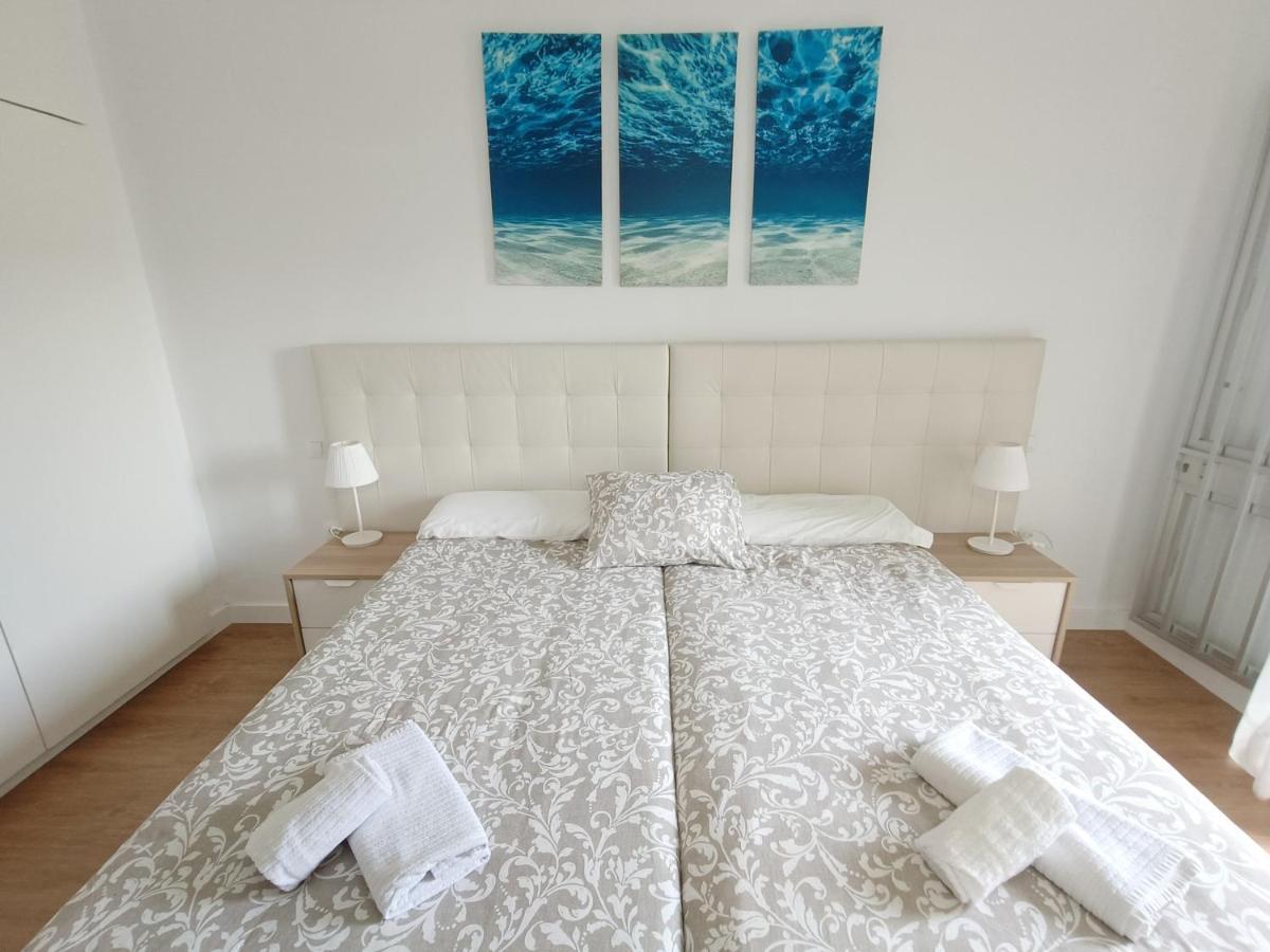Vive Benal Beach Apartamento 127 Con Parque Acuatico Benalmádena Eksteriør billede