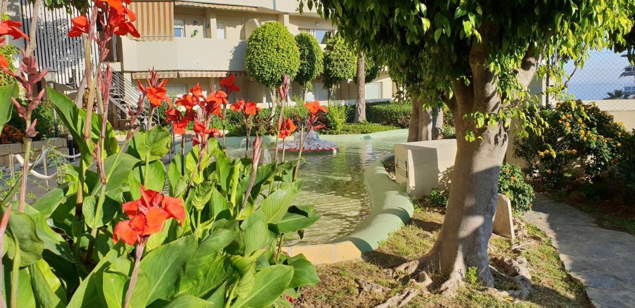 Vive Benal Beach Apartamento 127 Con Parque Acuatico Benalmádena Eksteriør billede