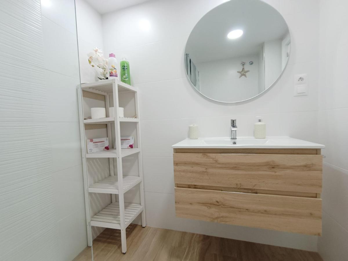 Vive Benal Beach Apartamento 127 Con Parque Acuatico Benalmádena Eksteriør billede