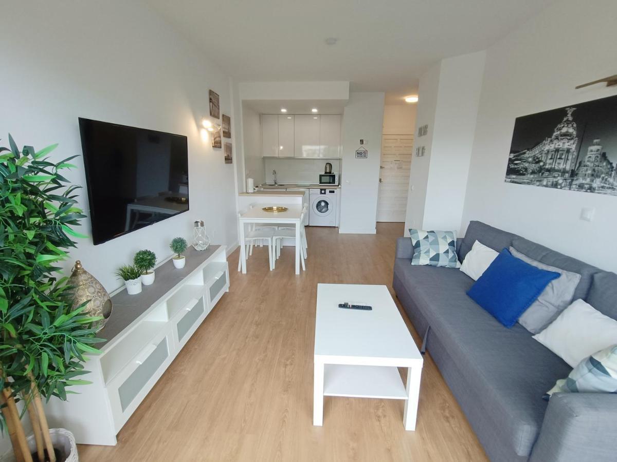 Vive Benal Beach Apartamento 127 Con Parque Acuatico Benalmádena Eksteriør billede