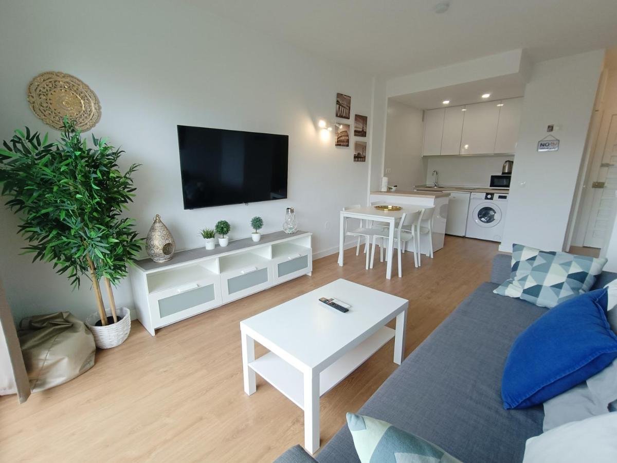 Vive Benal Beach Apartamento 127 Con Parque Acuatico Benalmádena Eksteriør billede