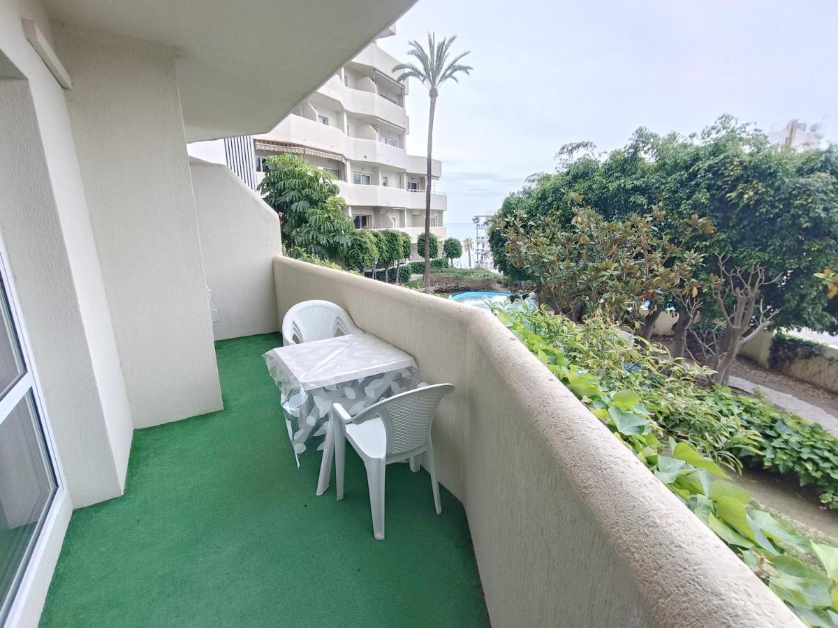 Vive Benal Beach Apartamento 127 Con Parque Acuatico Benalmádena Eksteriør billede