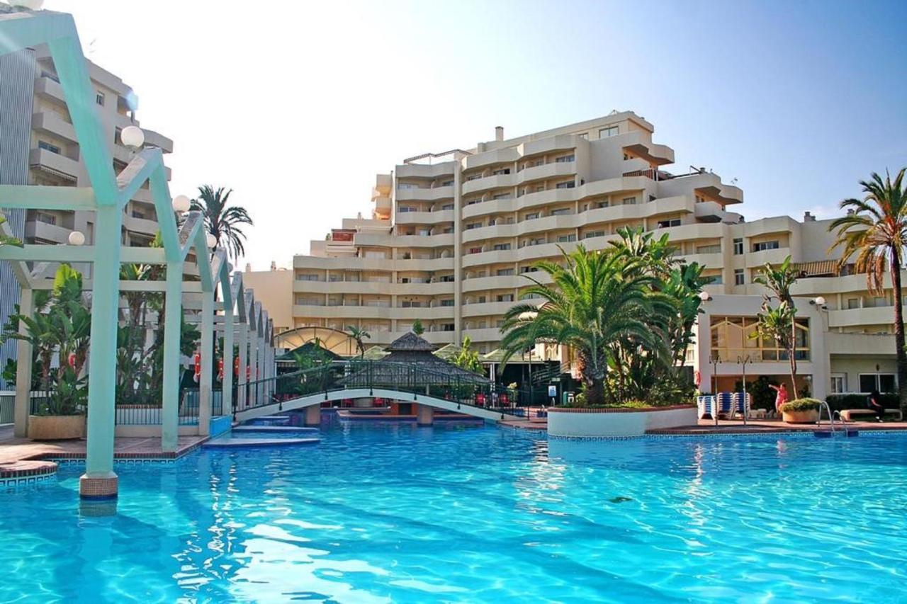 Vive Benal Beach Apartamento 127 Con Parque Acuatico Benalmádena Eksteriør billede