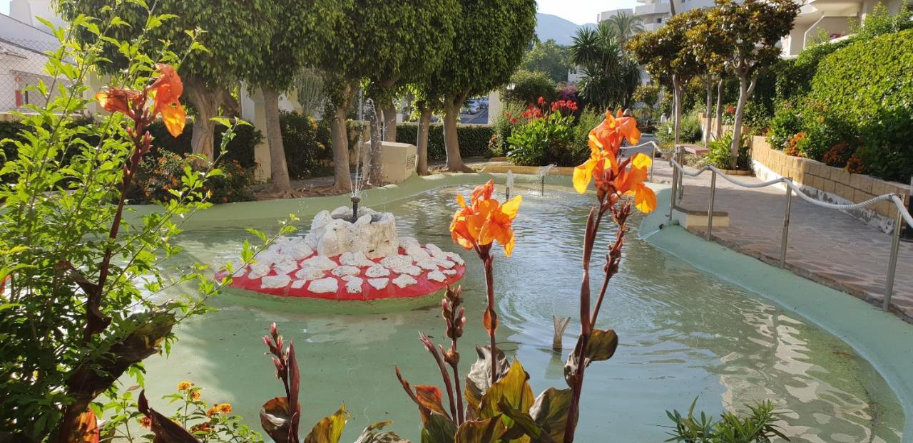 Vive Benal Beach Apartamento 127 Con Parque Acuatico Benalmádena Eksteriør billede