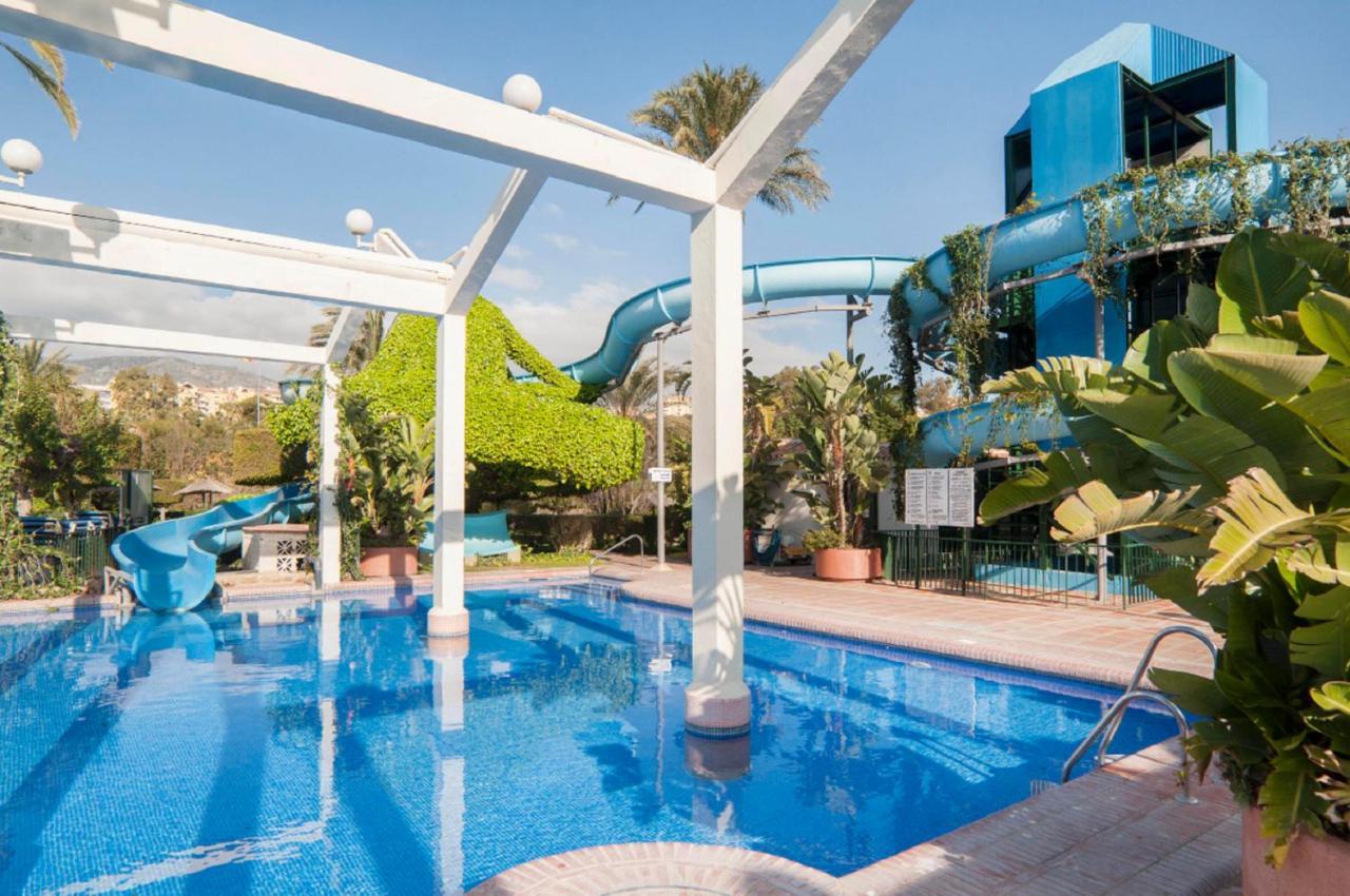 Vive Benal Beach Apartamento 127 Con Parque Acuatico Benalmádena Eksteriør billede