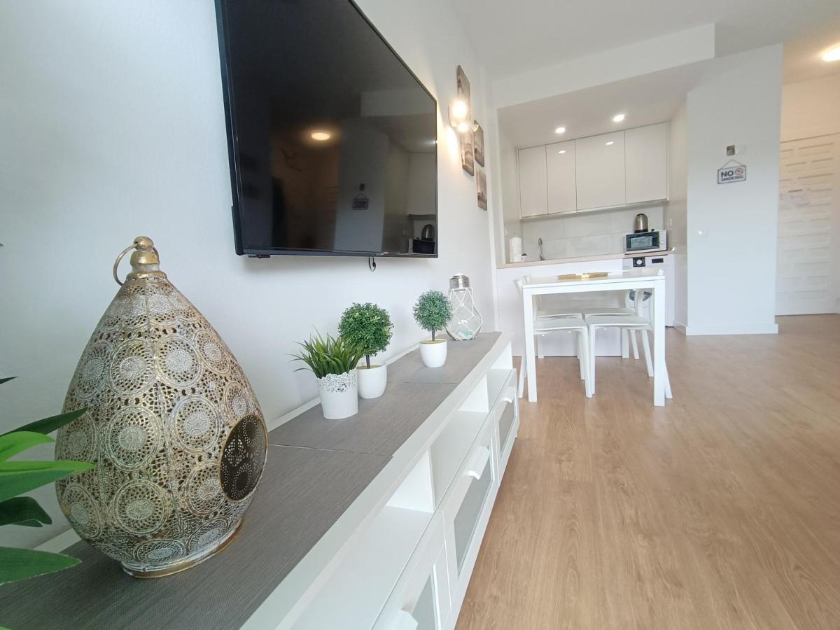 Vive Benal Beach Apartamento 127 Con Parque Acuatico Benalmádena Eksteriør billede