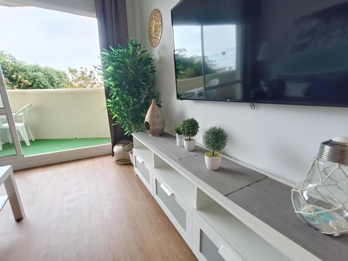 Vive Benal Beach Apartamento 127 Con Parque Acuatico Benalmádena Eksteriør billede