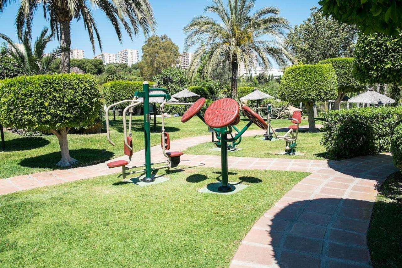 Vive Benal Beach Apartamento 127 Con Parque Acuatico Benalmádena Eksteriør billede