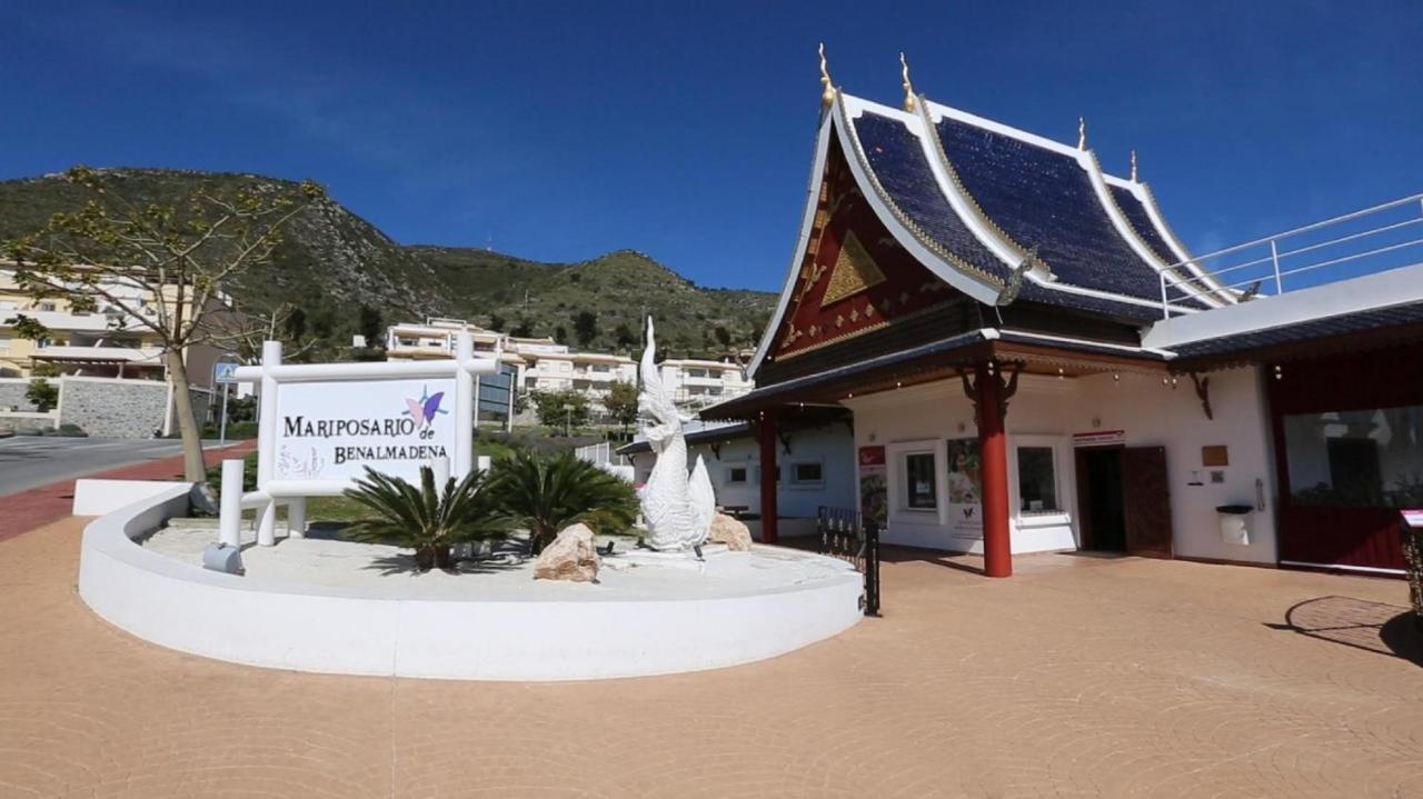 Vive Benal Beach Apartamento 127 Con Parque Acuatico Benalmádena Eksteriør billede