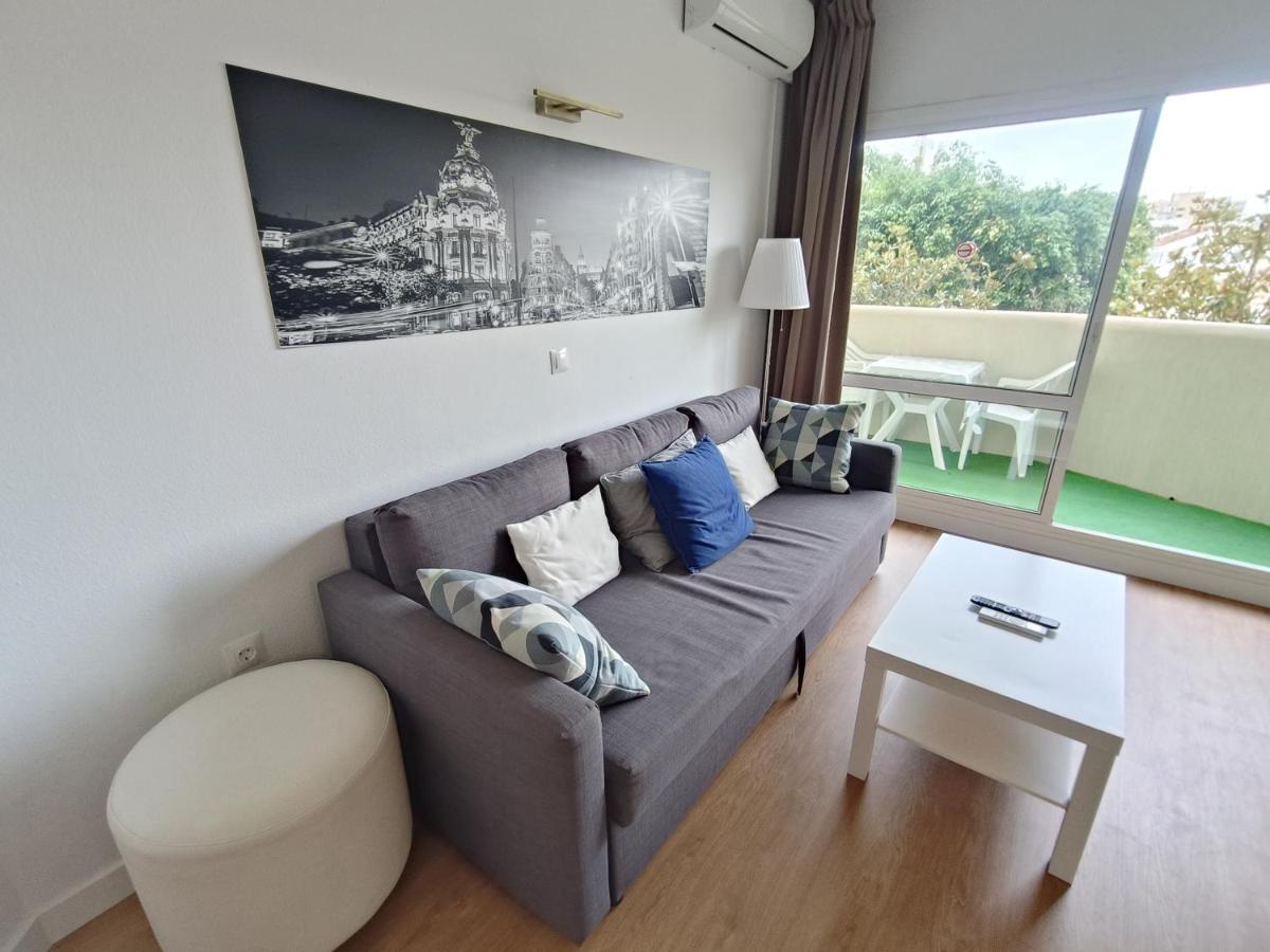 Vive Benal Beach Apartamento 127 Con Parque Acuatico Benalmádena Eksteriør billede