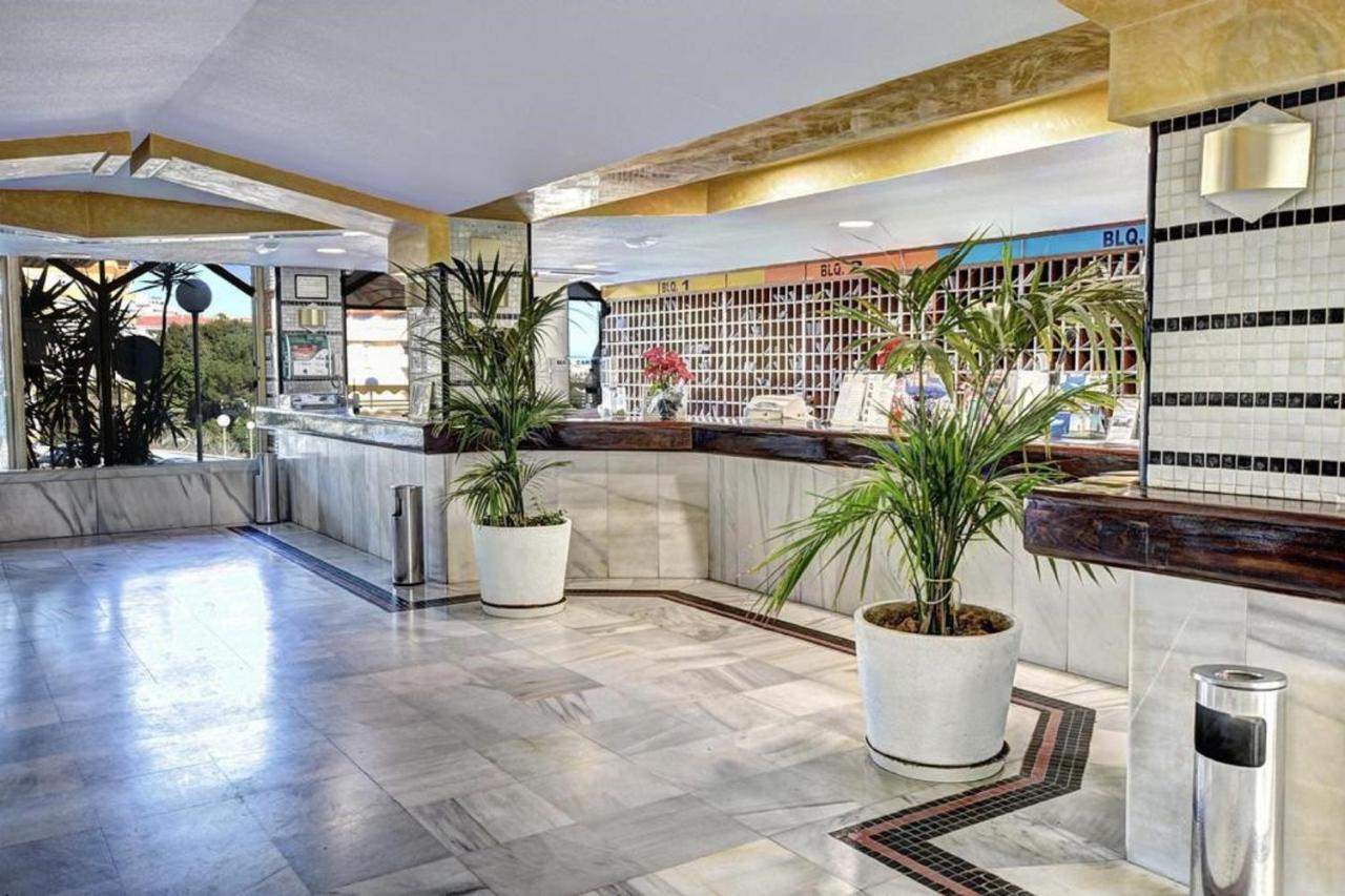 Vive Benal Beach Apartamento 127 Con Parque Acuatico Benalmádena Eksteriør billede
