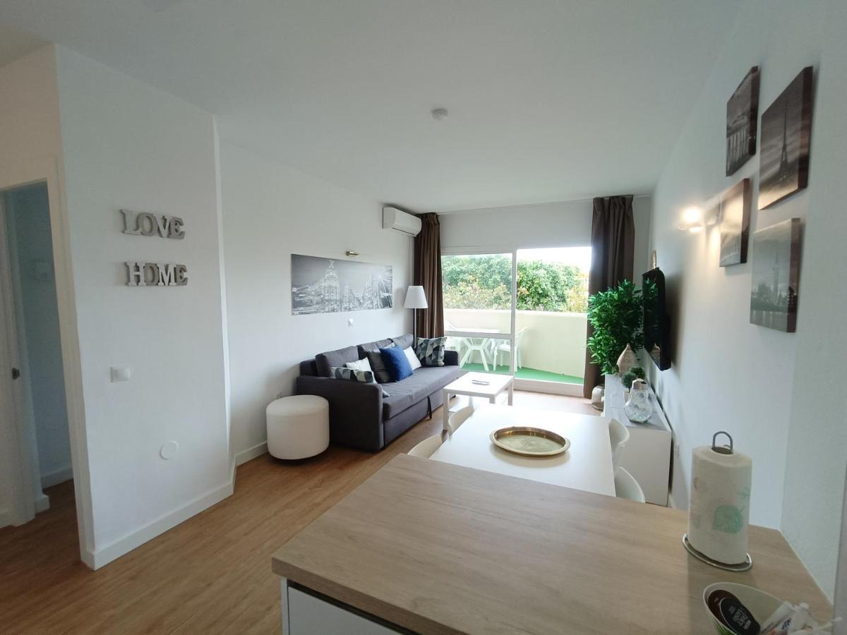 Vive Benal Beach Apartamento 127 Con Parque Acuatico Benalmádena Eksteriør billede