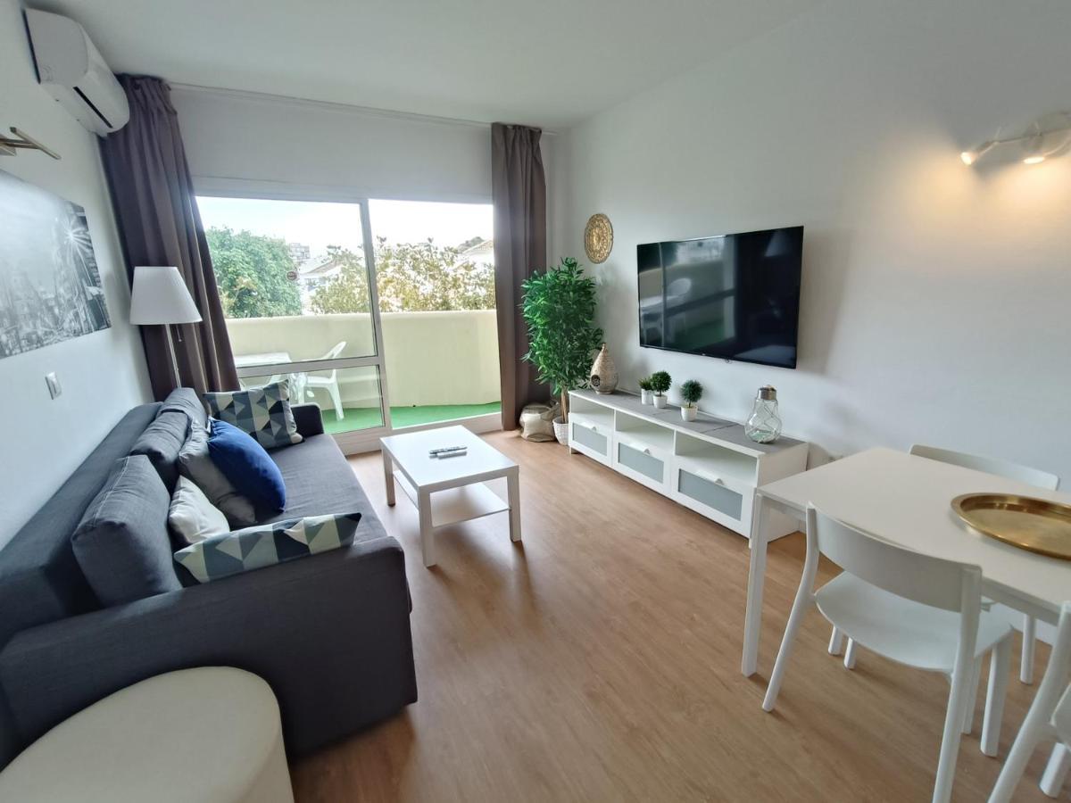 Vive Benal Beach Apartamento 127 Con Parque Acuatico Benalmádena Eksteriør billede