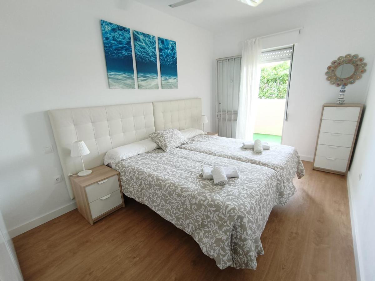 Vive Benal Beach Apartamento 127 Con Parque Acuatico Benalmádena Eksteriør billede