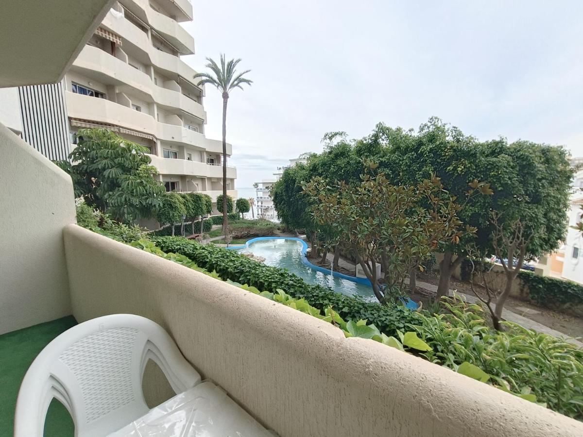 Vive Benal Beach Apartamento 127 Con Parque Acuatico Benalmádena Eksteriør billede