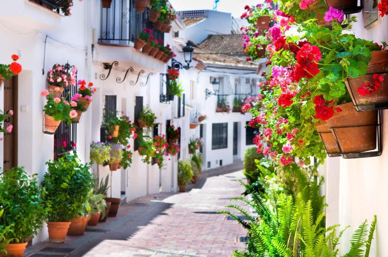 Vive Benal Beach Apartamento 127 Con Parque Acuatico Benalmádena Eksteriør billede