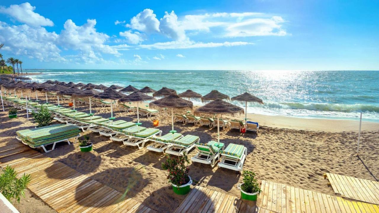 Vive Benal Beach Apartamento 127 Con Parque Acuatico Benalmádena Eksteriør billede